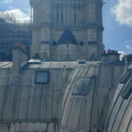 Ferienwohnung Duplex Notre-Dame De Paris Exterior foto