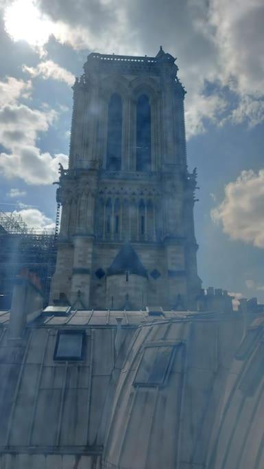 Ferienwohnung Duplex Notre-Dame De Paris Exterior foto