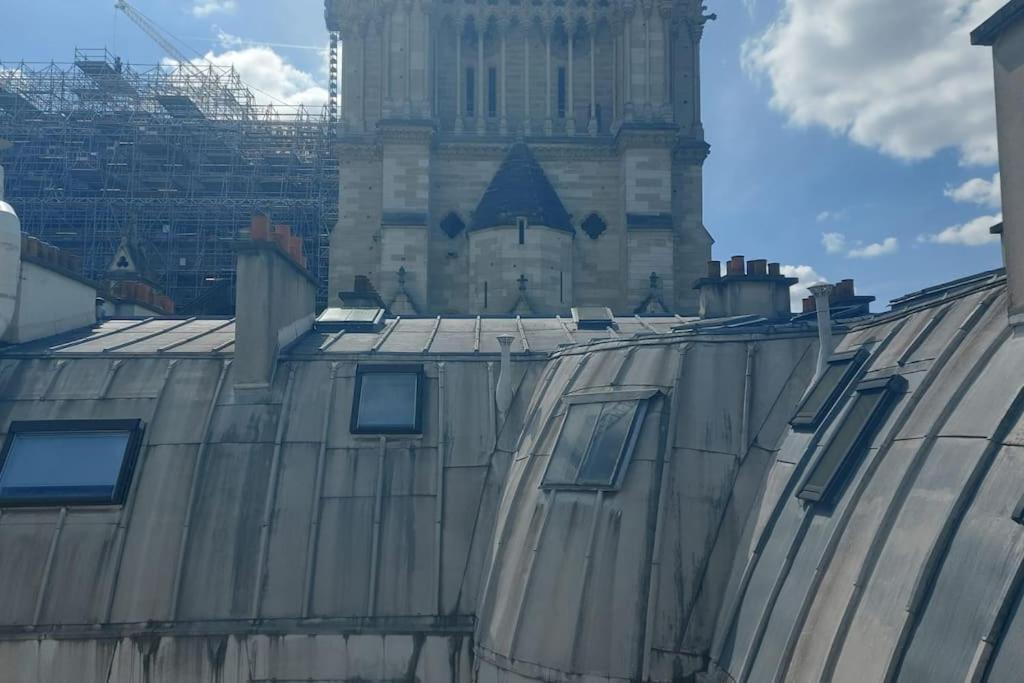 Ferienwohnung Duplex Notre-Dame De Paris Exterior foto