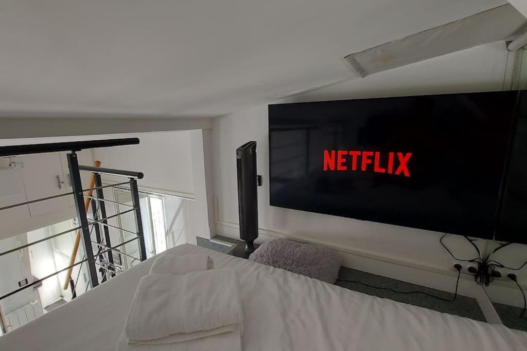 Ferienwohnung Duplex Notre-Dame De Paris Exterior foto