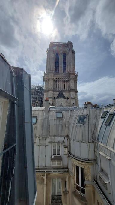 Ferienwohnung Duplex Notre-Dame De Paris Exterior foto