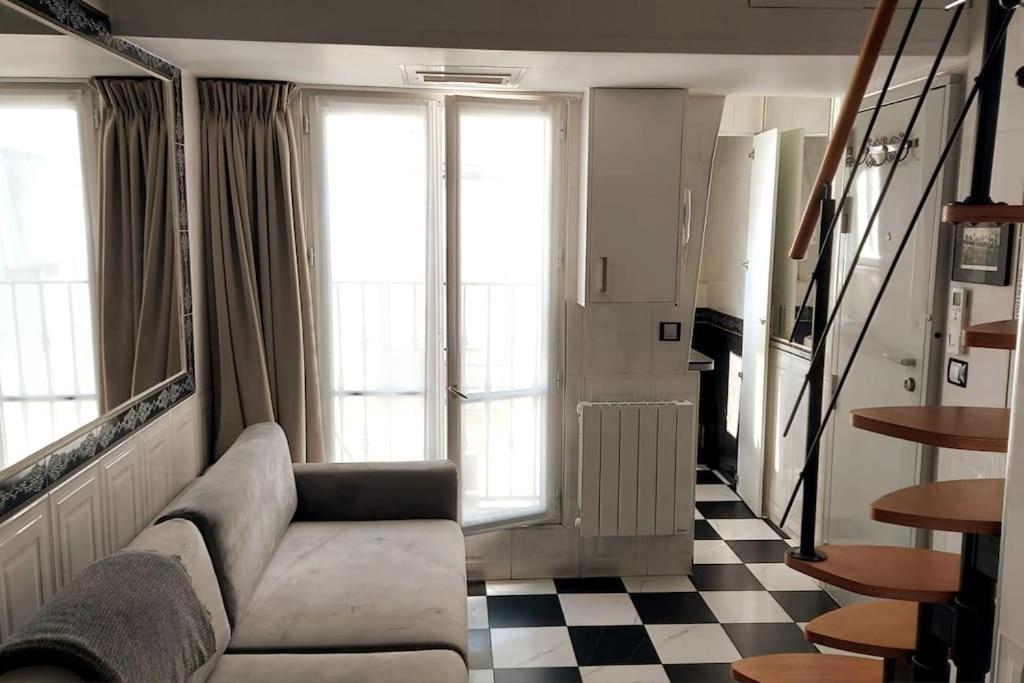 Ferienwohnung Duplex Notre-Dame De Paris Exterior foto
