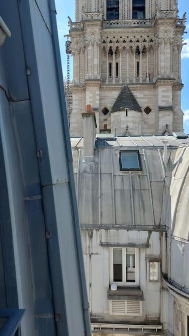 Ferienwohnung Duplex Notre-Dame De Paris Exterior foto