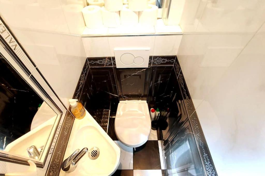 Ferienwohnung Duplex Notre-Dame De Paris Exterior foto