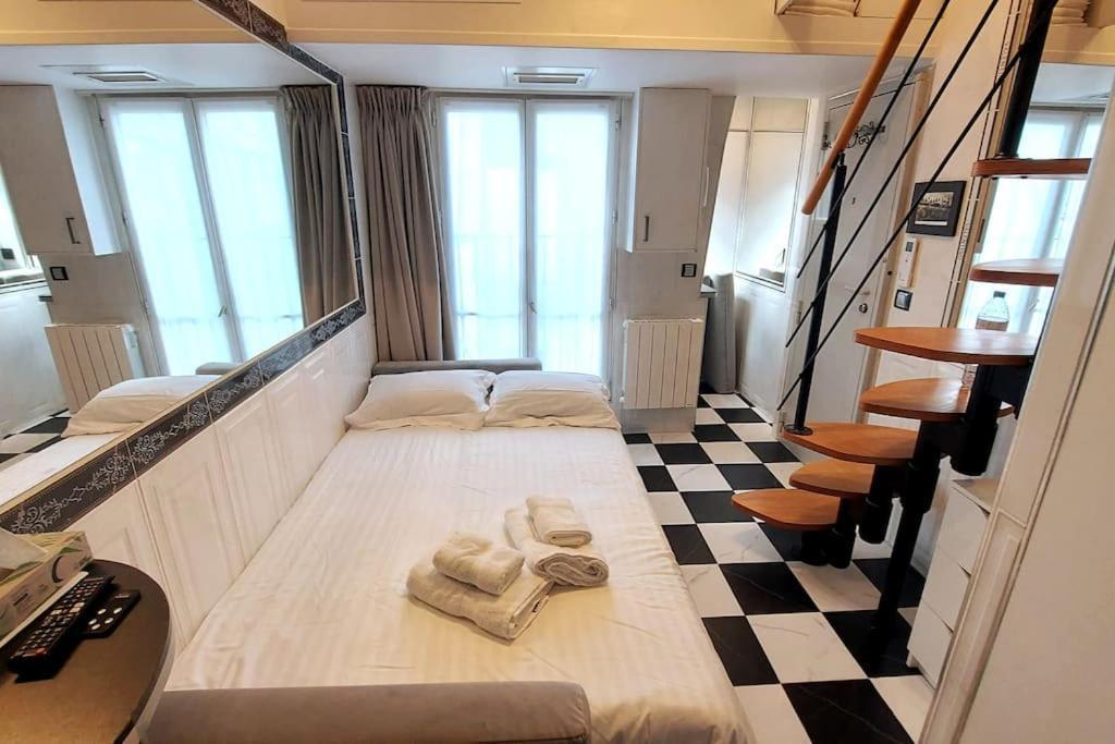 Ferienwohnung Duplex Notre-Dame De Paris Exterior foto